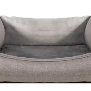 Bestpreis Allpets Bett Marlon Ortho L silbergrau